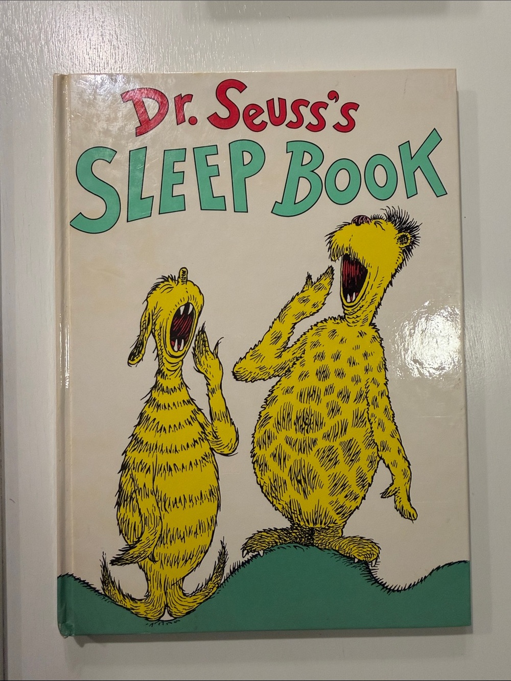 Dr. Seuss Sleep Book - hardcover
